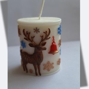 Cilindro Reno Navideño